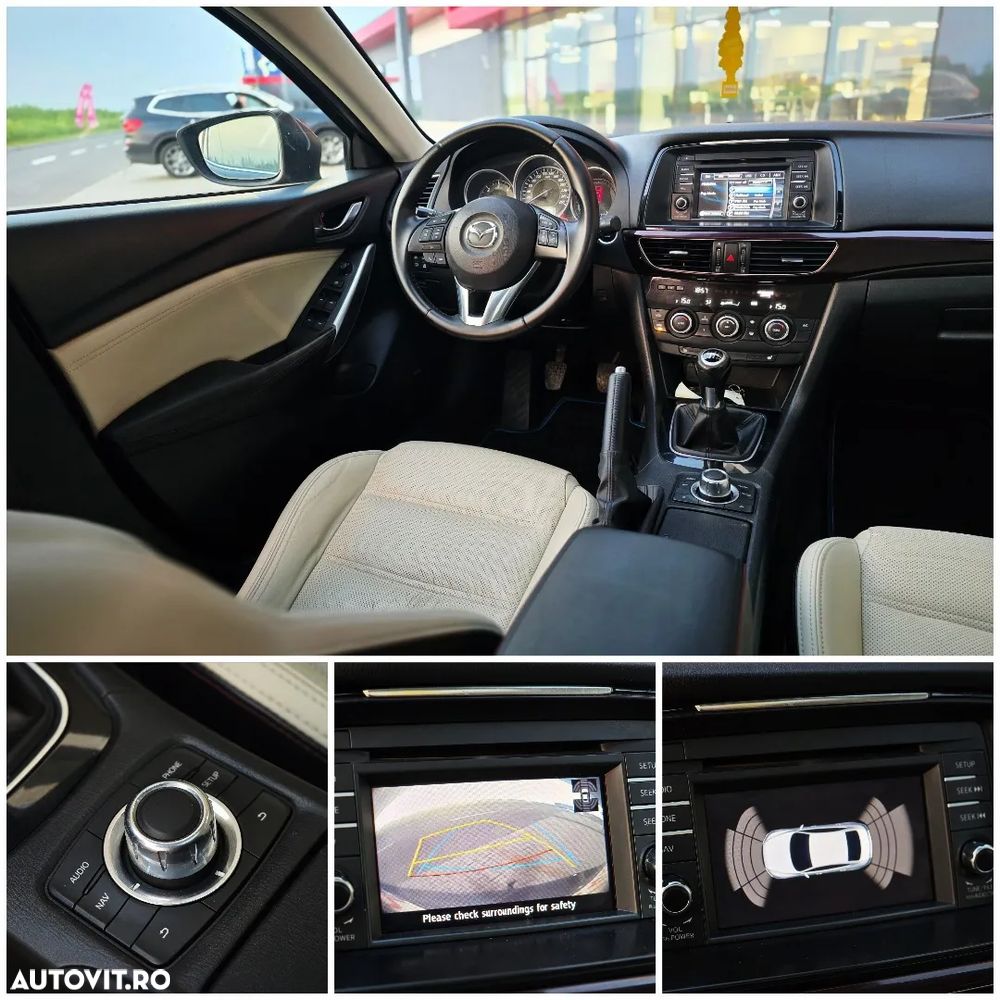 Mazda 6 Kombi SKYACTIV-D 175 i-ELOOP Sports-Line - 6