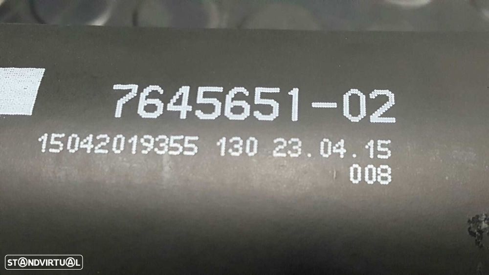TRANSMISSÃO CENTRAL BMW SERIE 1 LIM. (F20/F21) 118D M SPORT - 3