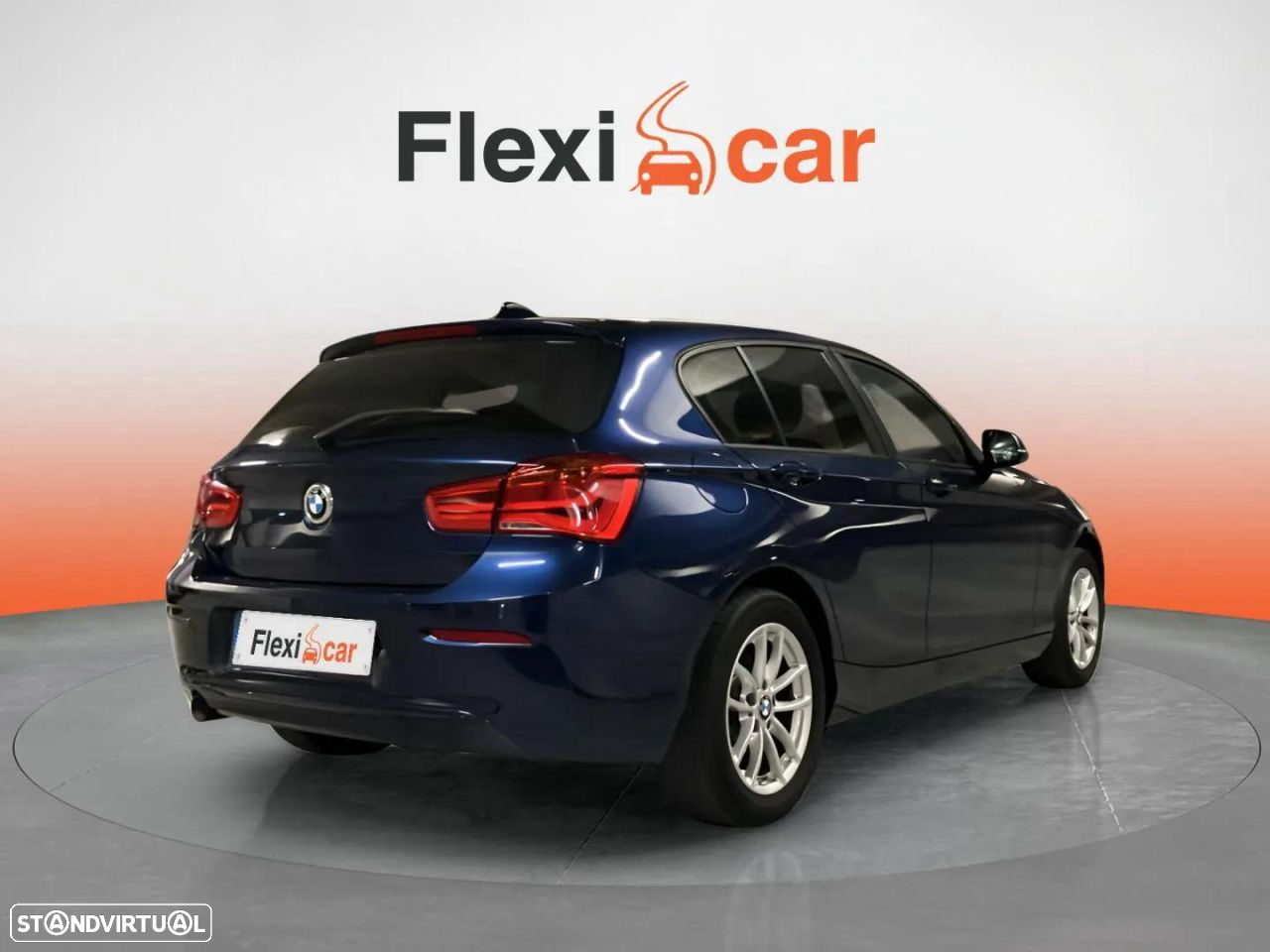 BMW 116 d Advantage Auto - 4