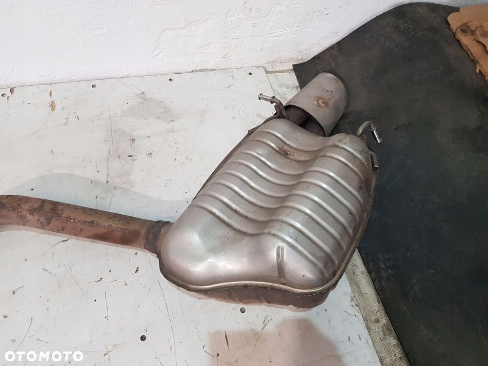 rura wydechowa tłumik a2074910401 mercedes c-klasa w204 1.8 cgi eur 10r - 7