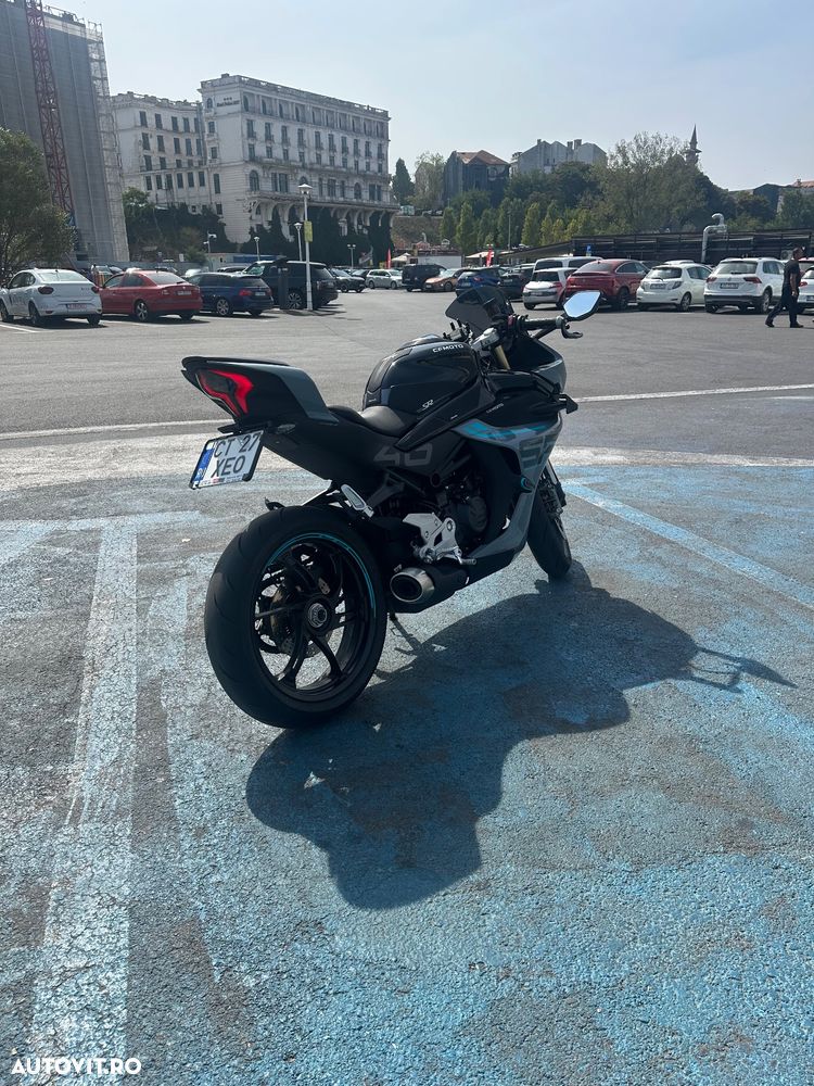 CF Moto 450 SR-S ABS - 4