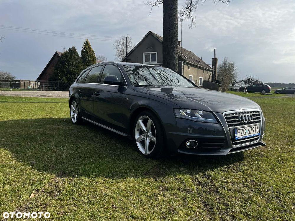 Audi A4 Avant 2.0 TDI DPF S line Sportpaket (plus) - 2