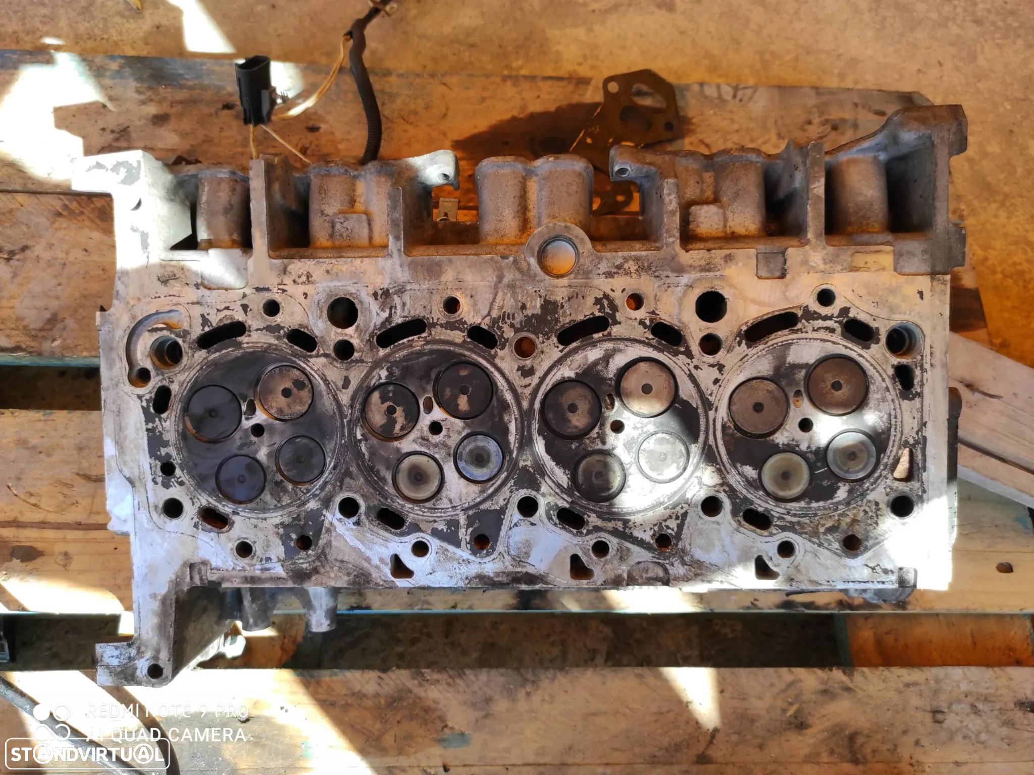 CABEÇA DO MOTOR FORD TRANSIT VAN (FA_ _) 6C106090AE - 3