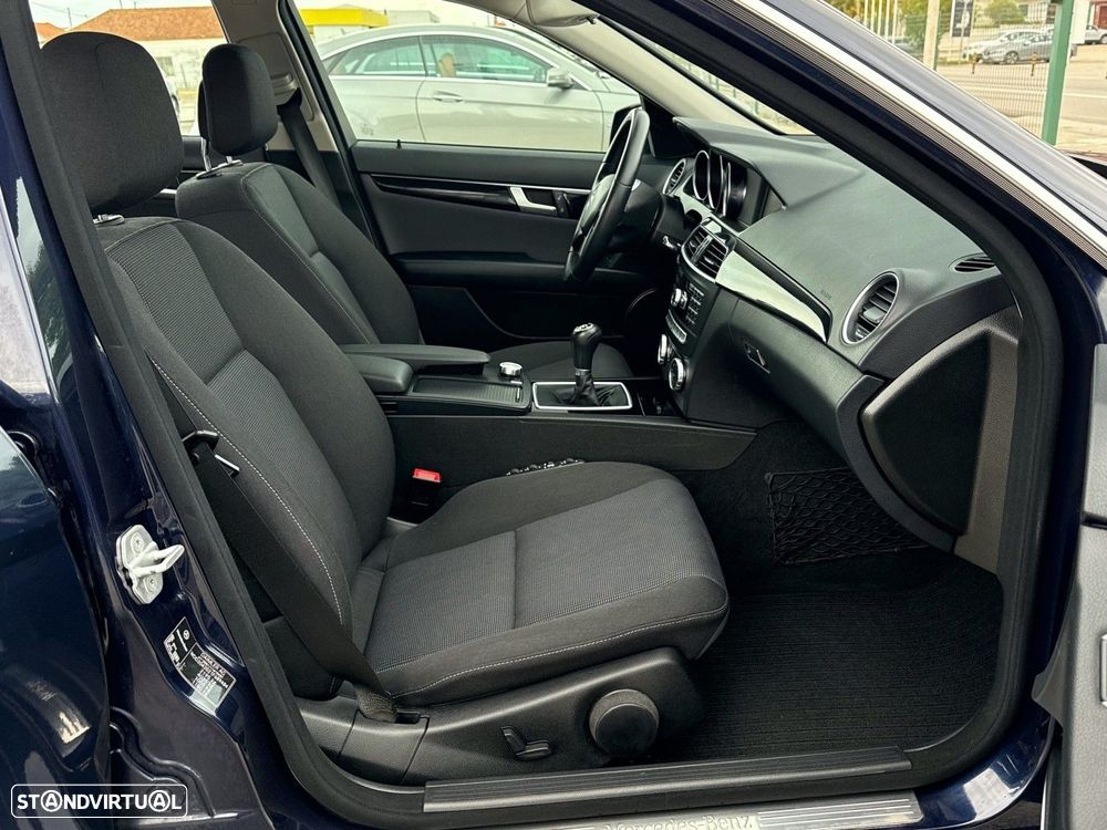 Mercedes-Benz C 220 (BlueTEC) d Station - 11