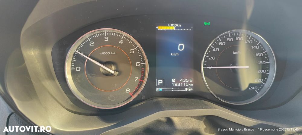 Subaru XV 2.0i CVT Style - 11