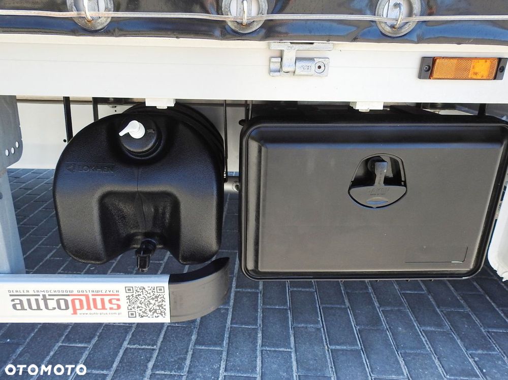 Opel MOVANO PLANDEKA WINDA 9 PALET WEBASTO TEMPOMAT KLIMATYZACJA LEDY PNEUMATYKA  165KM - 24