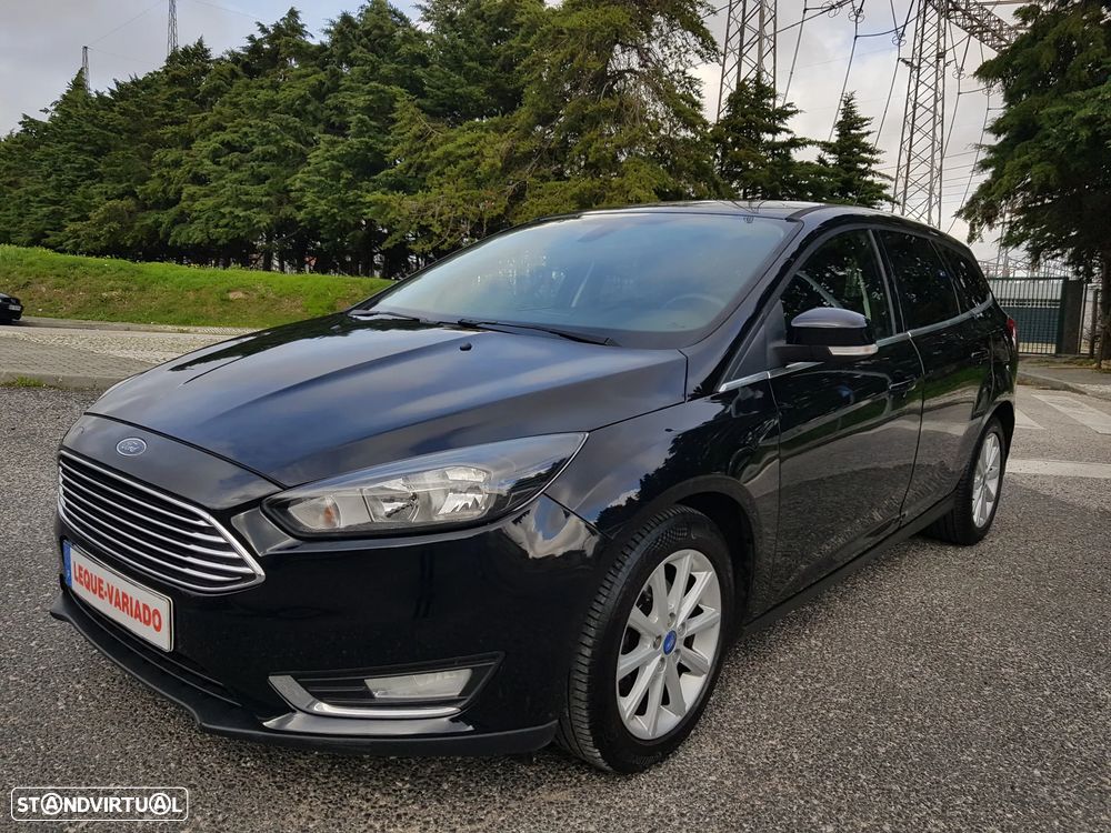 Ford Focus SW 1.5 TDCi Titanium - 1