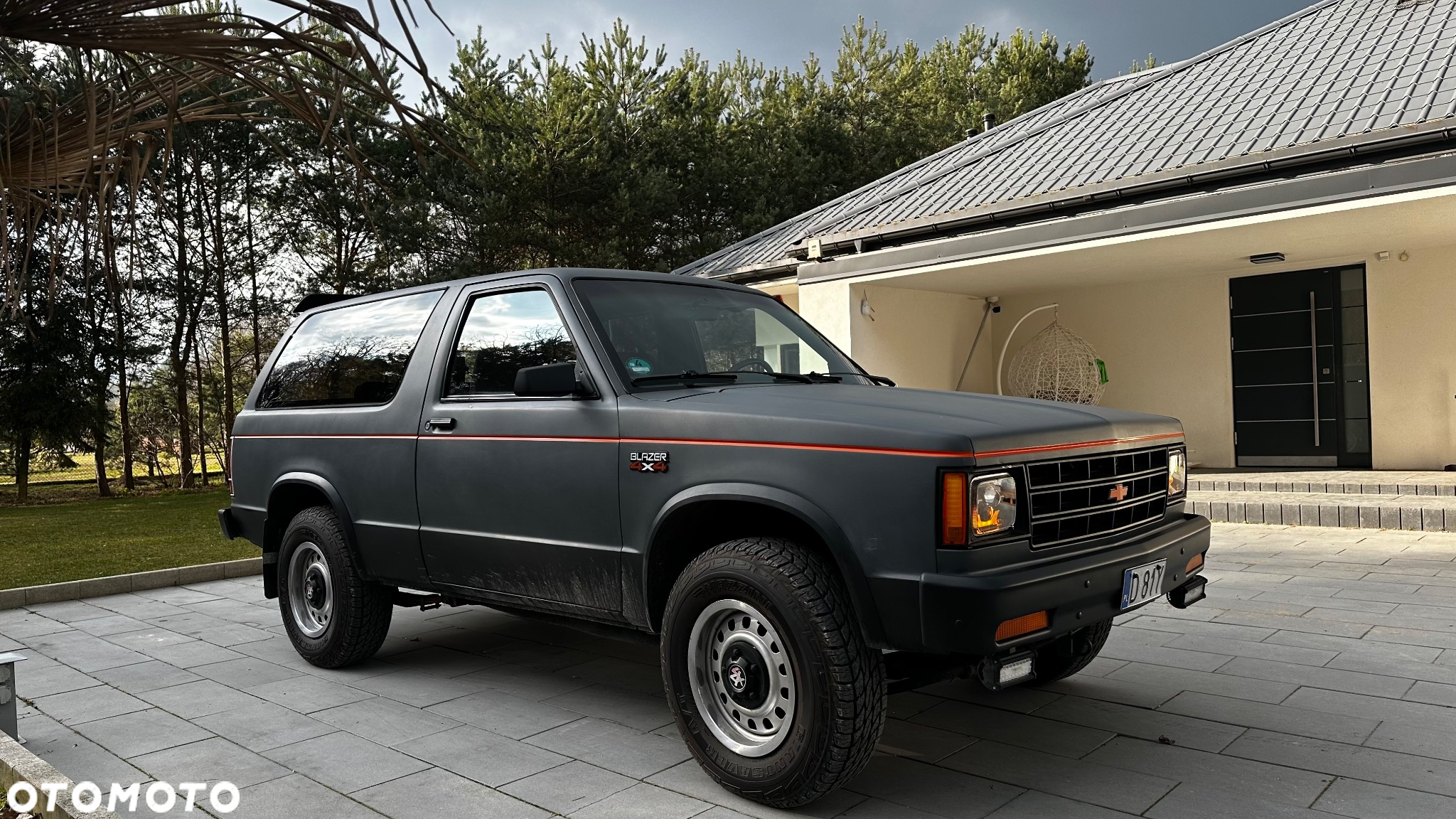 Chevrolet Blazer - 4