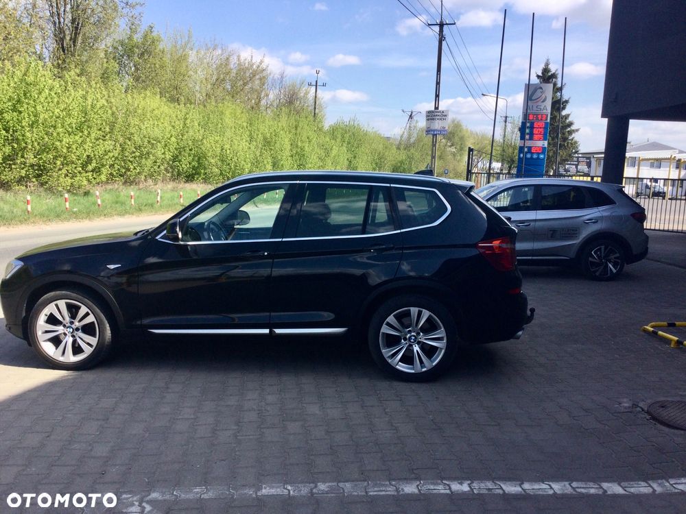 BMW X3 xDrive30d Advantage sport - 11