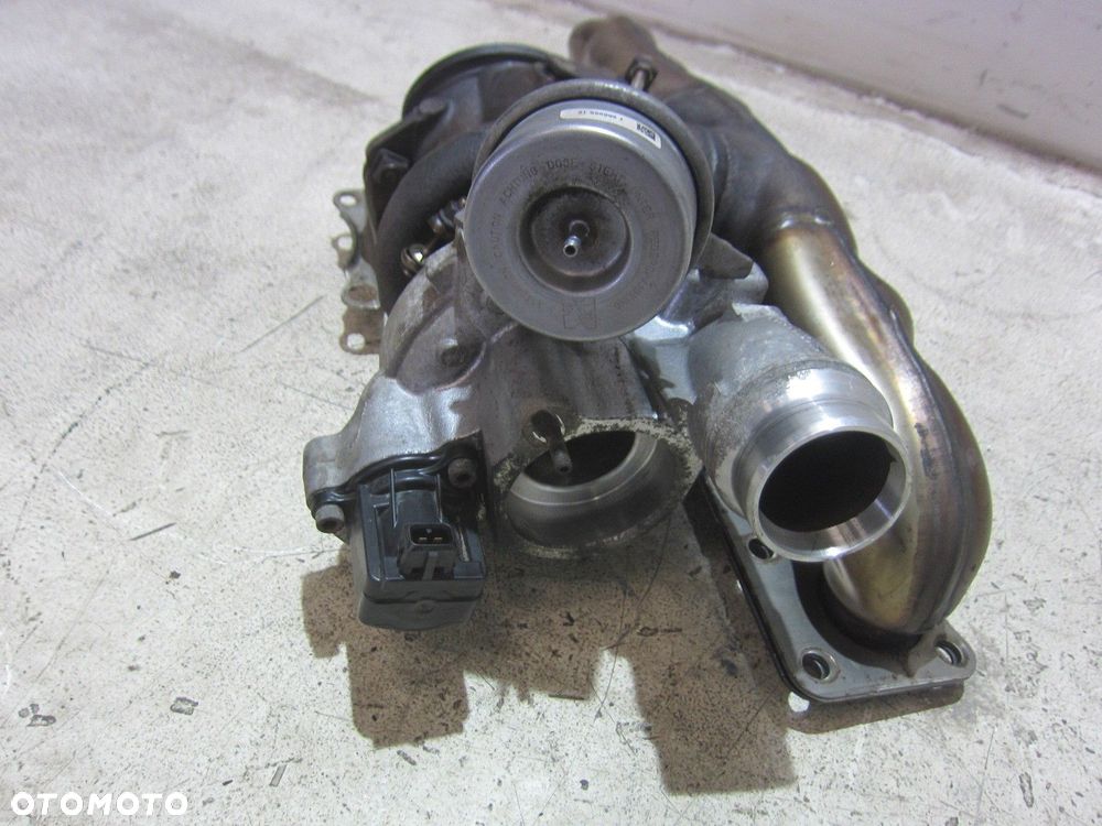 BMW F30 E82 E90 N55 306KM TURBOSPRĘŻARKA TURBO TURBINA 11657588995 7588995 - 7