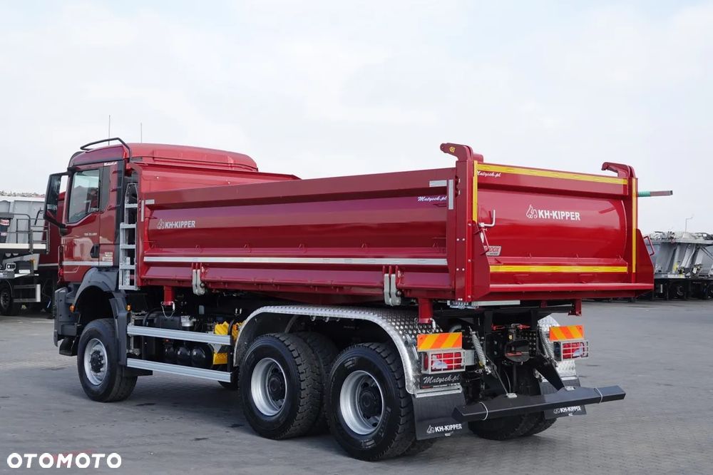 MAN TGS 33.480 / 6X6 / WYWROTKA 3 STRONNA / BORDMATIC / KH KIPPER / AUTOMAT / HARDOX  / BOGATA OPCJA / FABRYCZNIE NOWY / 2026 - 20