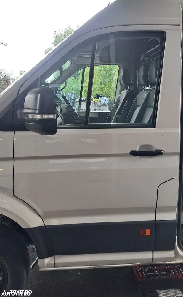 Usa stanga dreapta fata GOALA culoarea ALB ( de fabrica ) Volkswagen Crafter 2017-2018-2019-2020-2021-2022-2023-2024 - 1