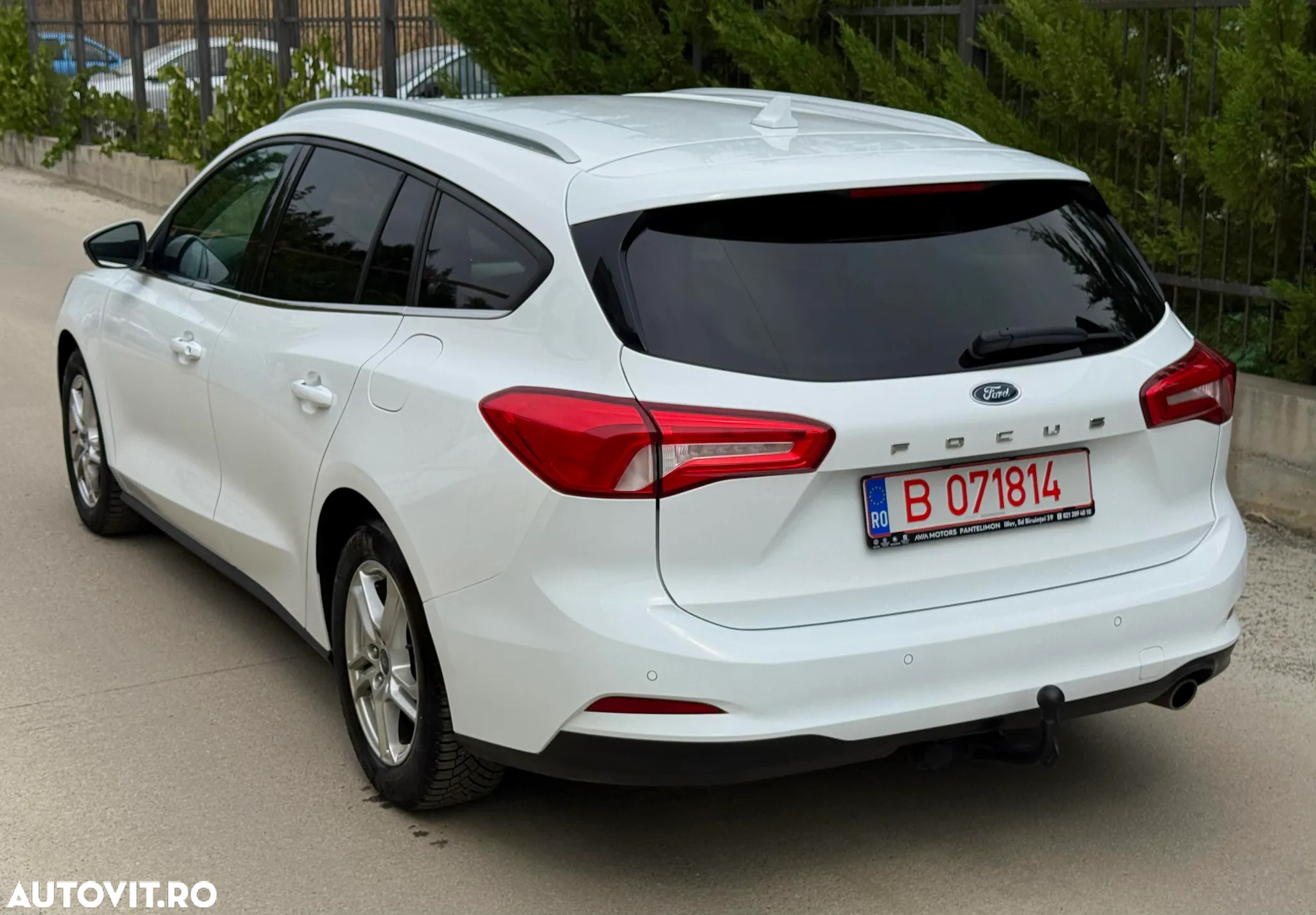 Ford Focus 1.0 EcoBoost Trend Edition - 3