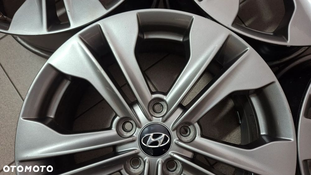 Felgi Aluminiowe 17 Hyundai Santa Fe III 5x114.3 ET 47 - 4