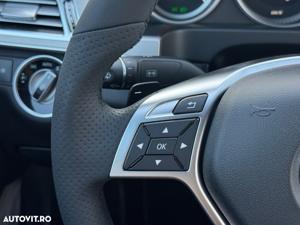 Mercedes-Benz E 220 BlueTEC 9G-TRONIC Avantgarde - 15