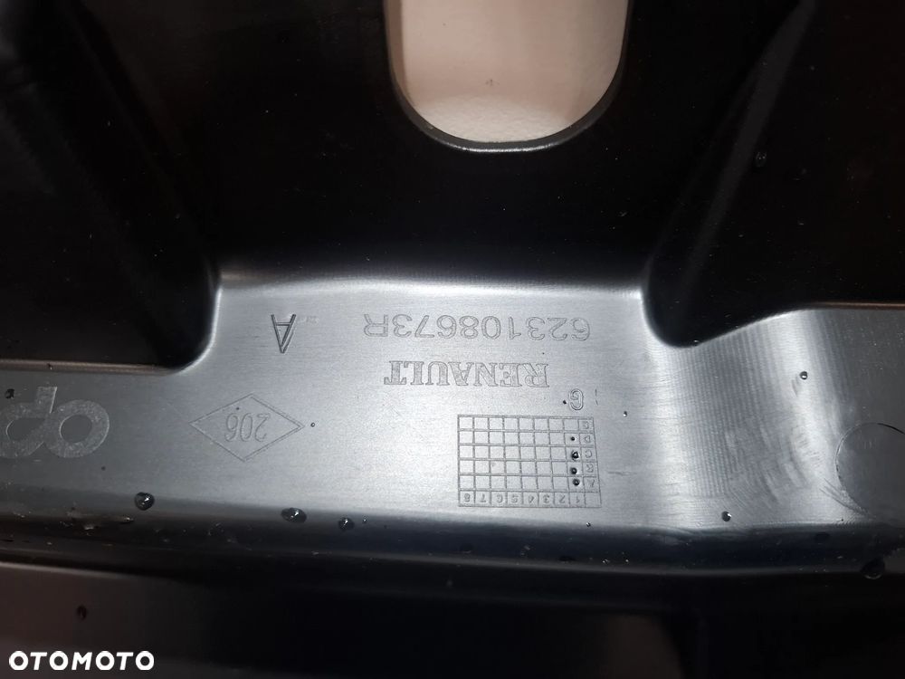 Grill atrapa Renault Trafic III lift 2024 rok nr 623108673R - 2