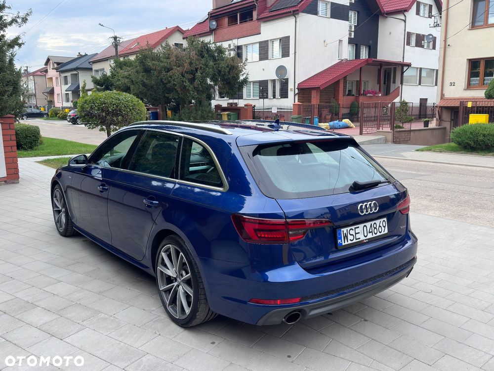 Audi A4 Avant 2.0 TFSI quattro S tronic sport - 7