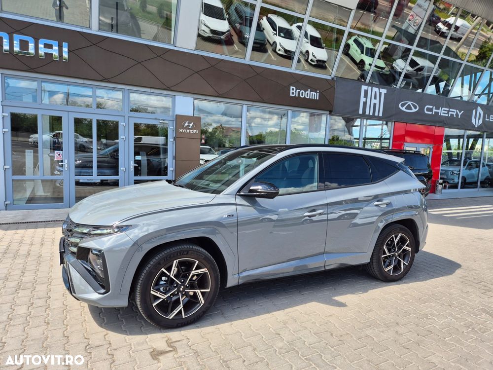 Hyundai Tucson 1.6 l 252 CP 4WD 6AT PHEV Luxury N Line - 1