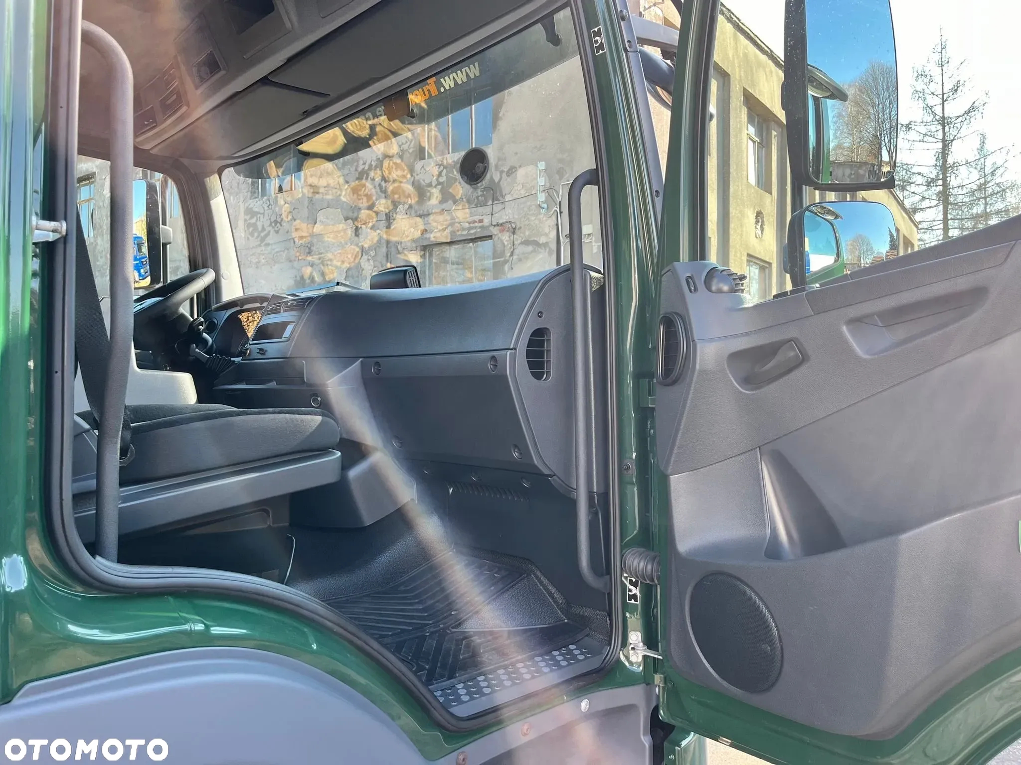 Mercedes-Benz ATEGO 1523L BURTO-PLANDEKA | WINDA | EURO-6 - 12
