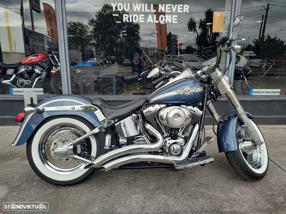 Harley-Davidson Fat Boy 100 anos H-D - 2