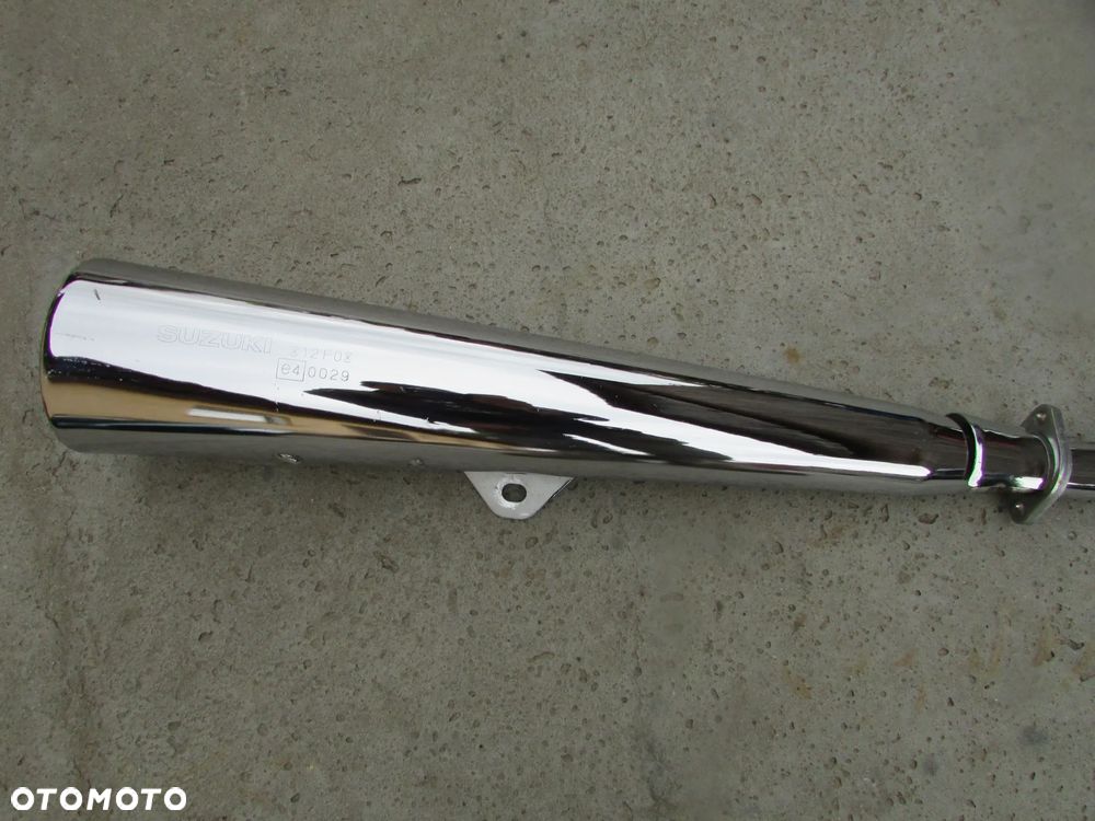 Suzuki GZ 125 Marauder układ wydechowy tłumik wydech - 3