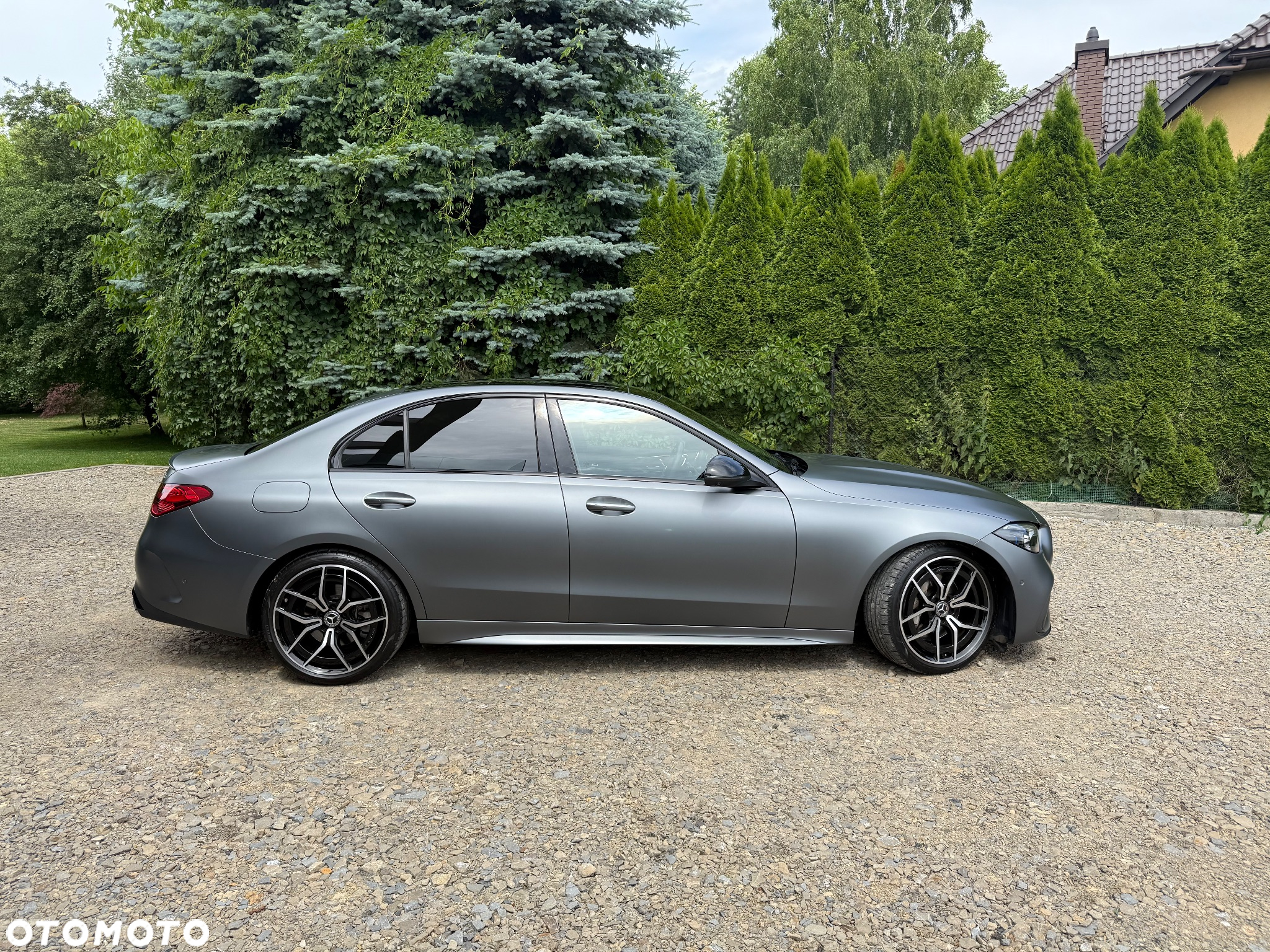 Mercedes-Benz Klasa C 300 4MATIC 9G-TRONIC - 8