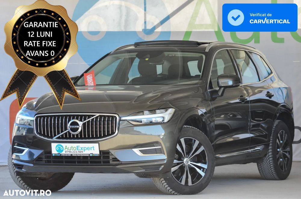 Volvo XC 60 T6 AWD Recharge Geartronic Inscription - 1