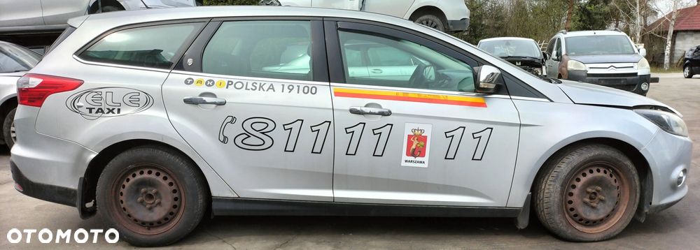 FORD FOCUS III MK3 Turnier 1.6 TDCi KOD OB DRZWI PRAWE LEWE PRZEDNIE TYŁ KLAPA BAGAŻNIKA ZDERZAK PRZÓD TYŁ BŁOTNIK SZYBA LUSTERKO LAMPA SILNIK SKRZYNIA CAŁY NA CZĘŚCI - 1