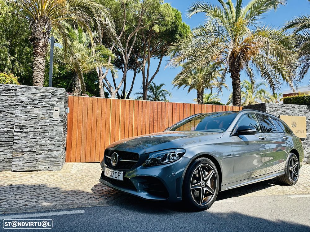 Mercedes-Benz C 300 BlueTEC Hybrid AMG Line - 1
