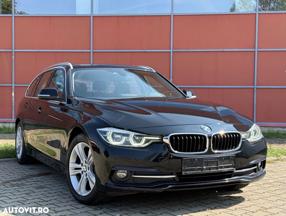 BMW Seria 3 318d Touring Aut. Sport Line - 30