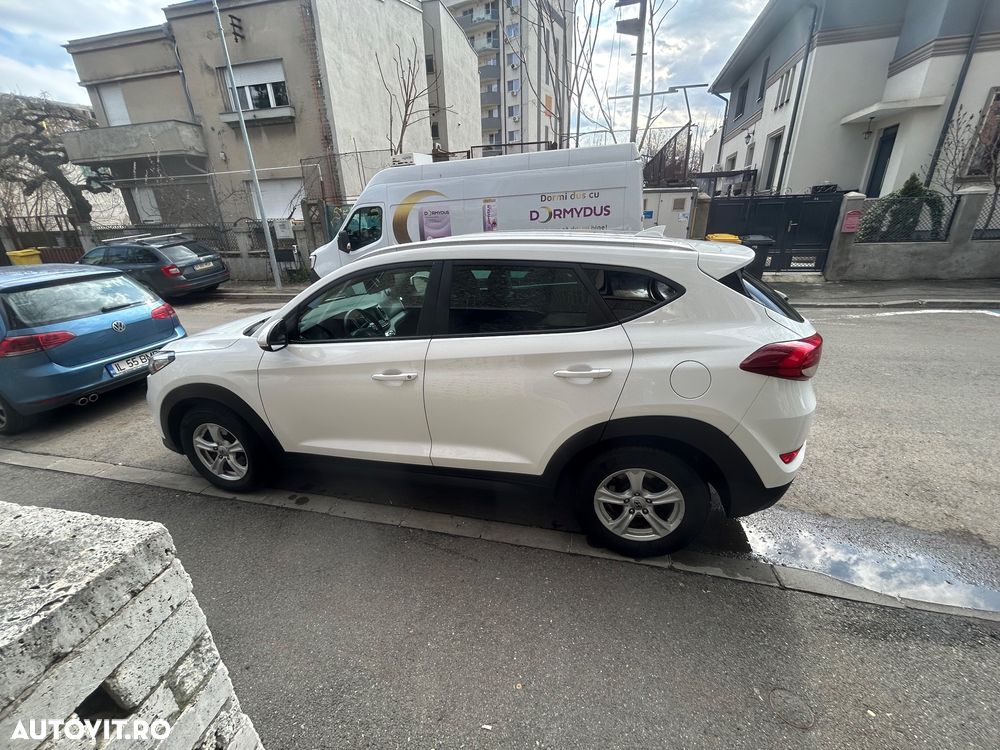 Hyundai Tucson 1.6 Turbo 4WD DCT Style - 3