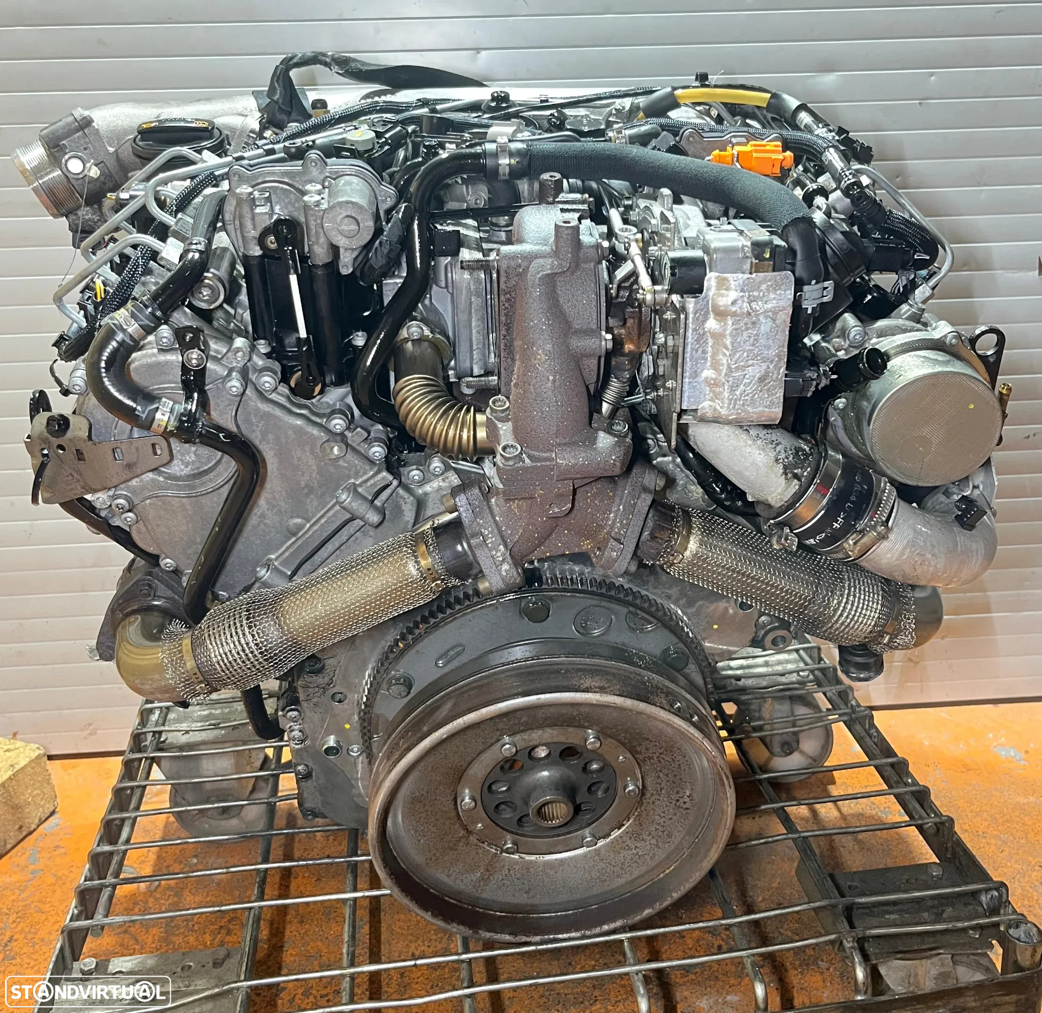 Motor Audi A5 2.7 TDi Ref: CGK - 3