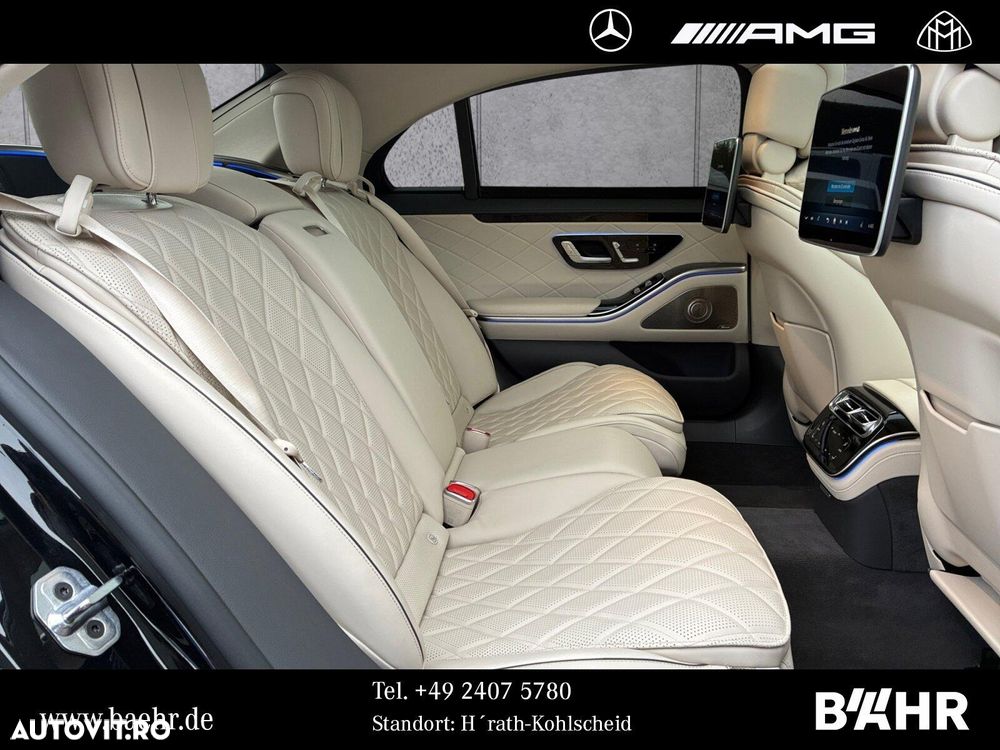 Mercedes-Benz S 580 4MATIC L 9G-TRONIC - 9