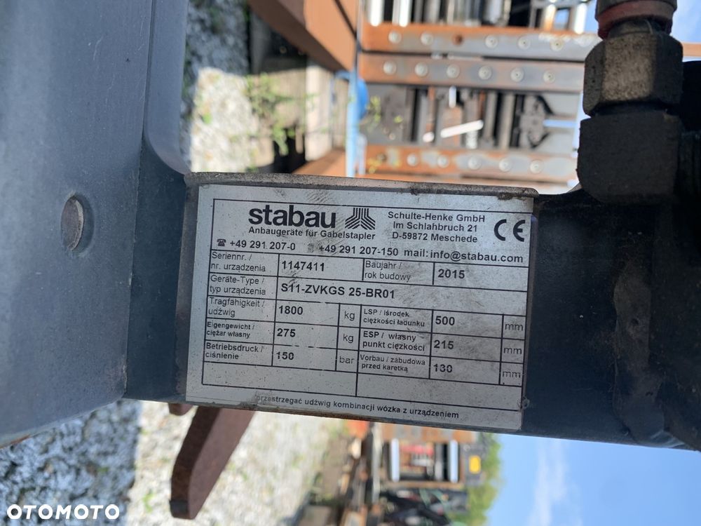 Pozycjoner wideł Stabau S11-ZVKGS 25-BR01 ID OS1635 - 6