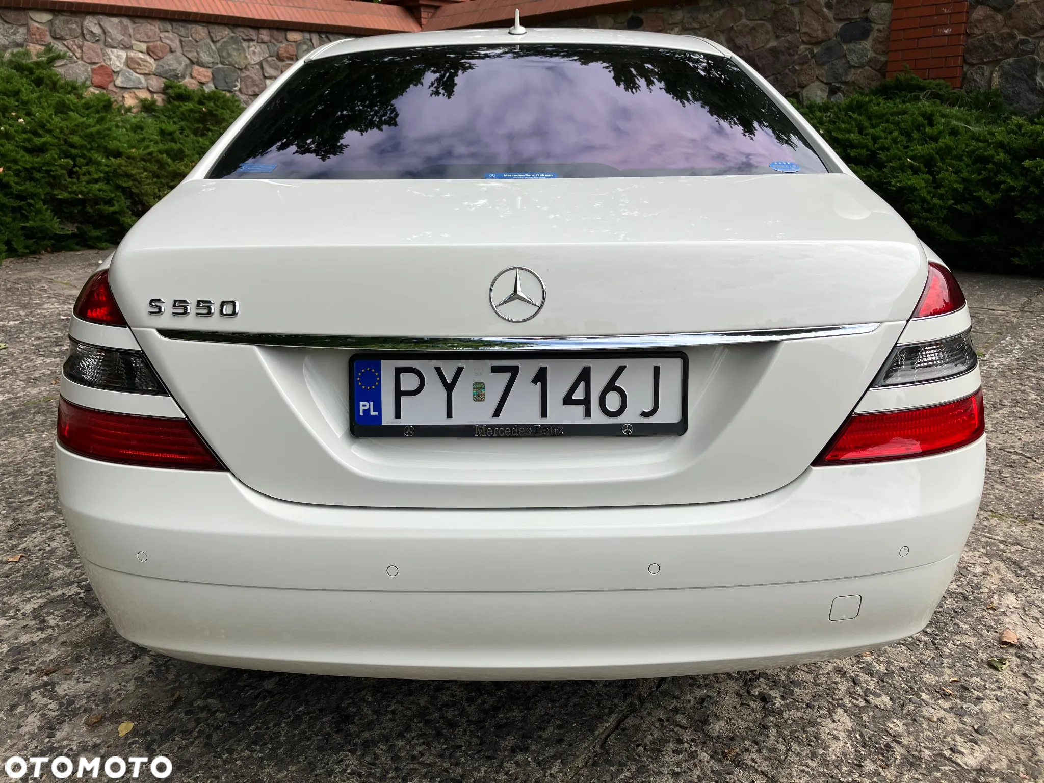 Mercedes-Benz Klasa S 500 L - 6