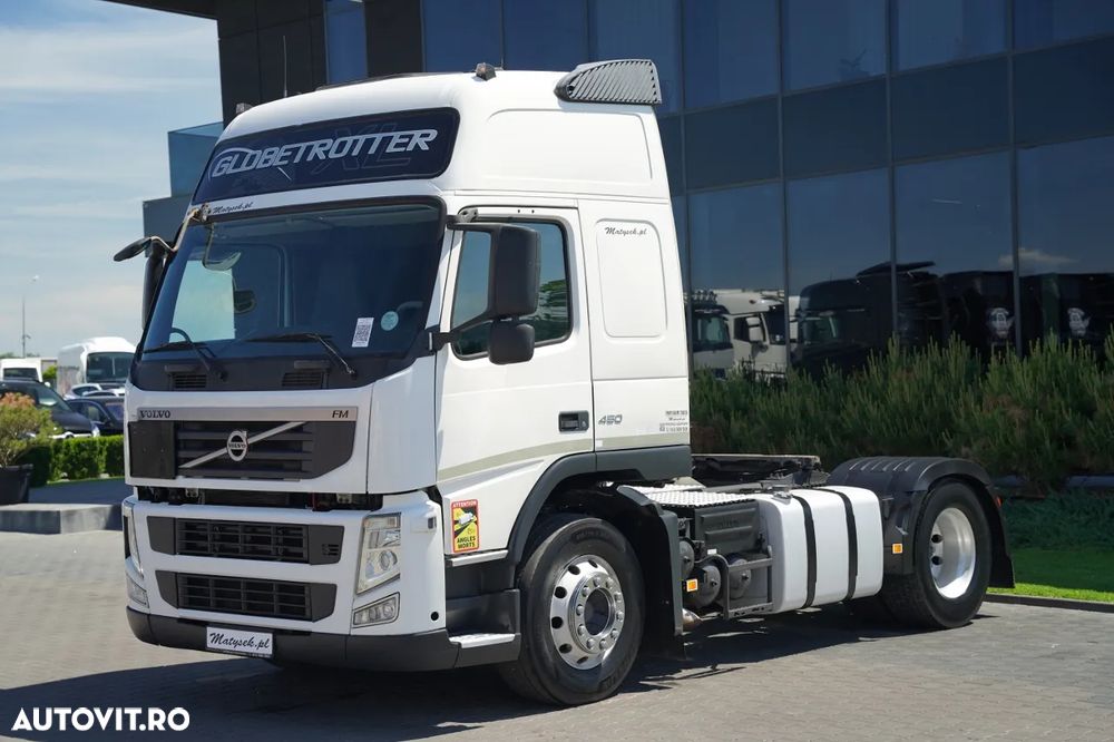 Volvo FM 450 / SISTEM HIDRAULIC / ADR COMPLET / JANTE DIN ALIAJ / EURO 5 / - 3