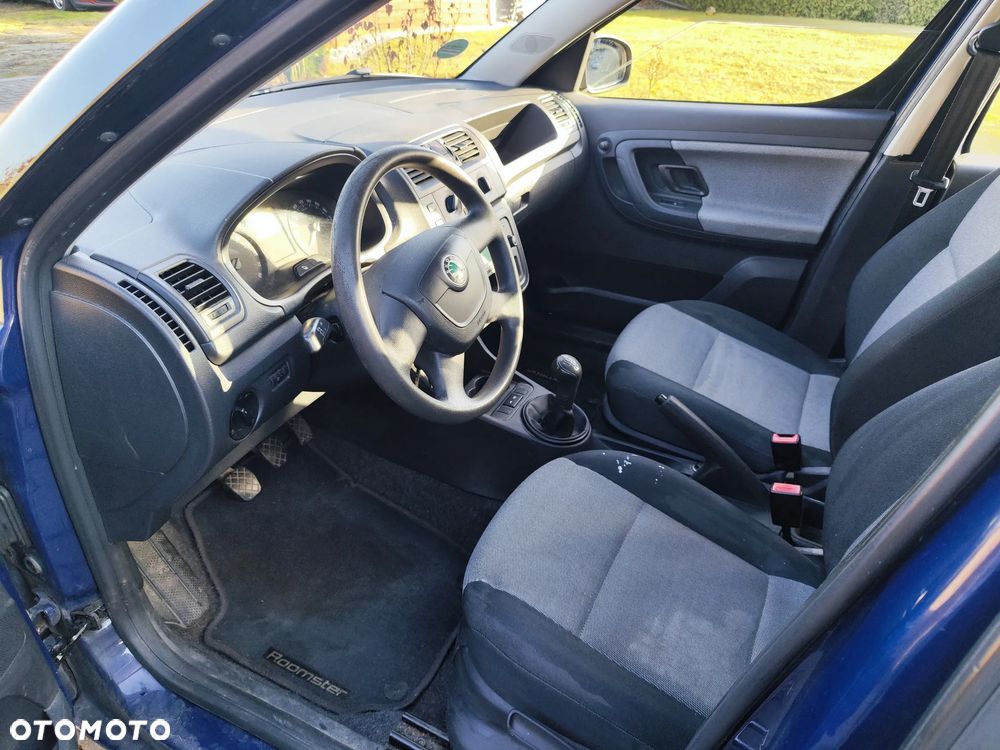 Skoda Roomster 1.6 TDI DPF Ambition PLUS EDITION - 10