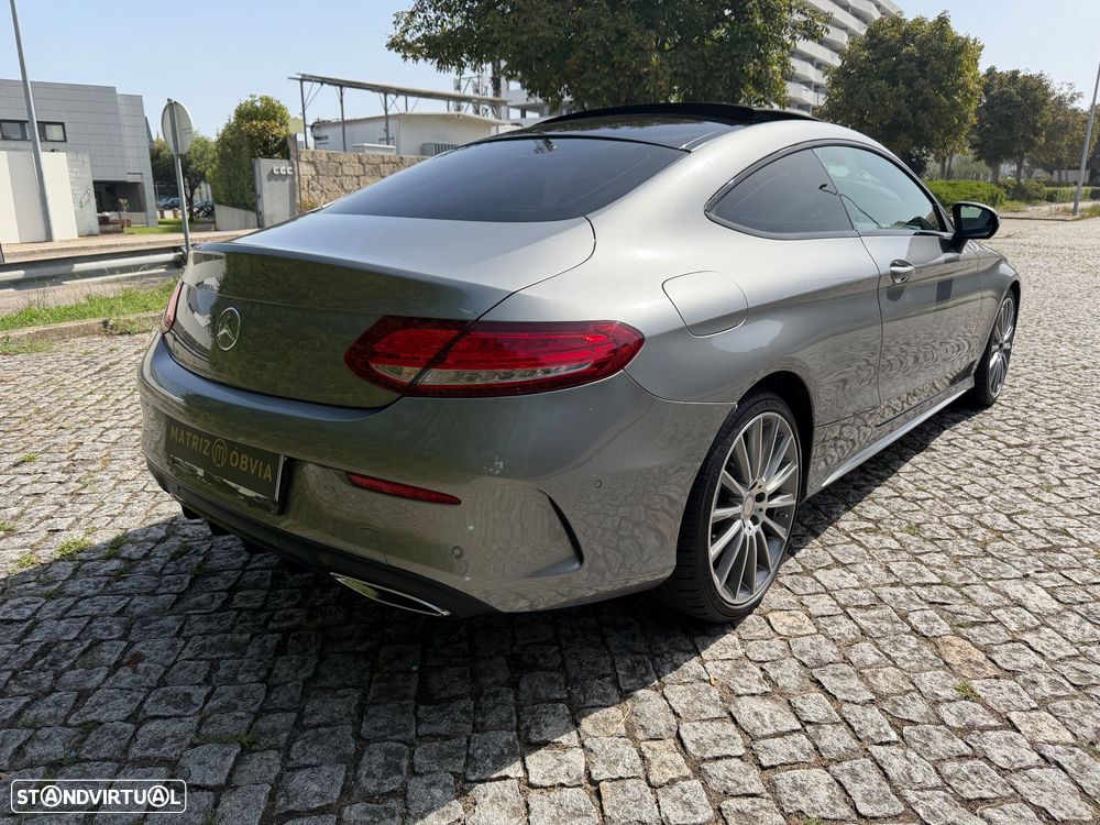 Mercedes-Benz C 220 d 9G-TRONIC AMG Line - 8