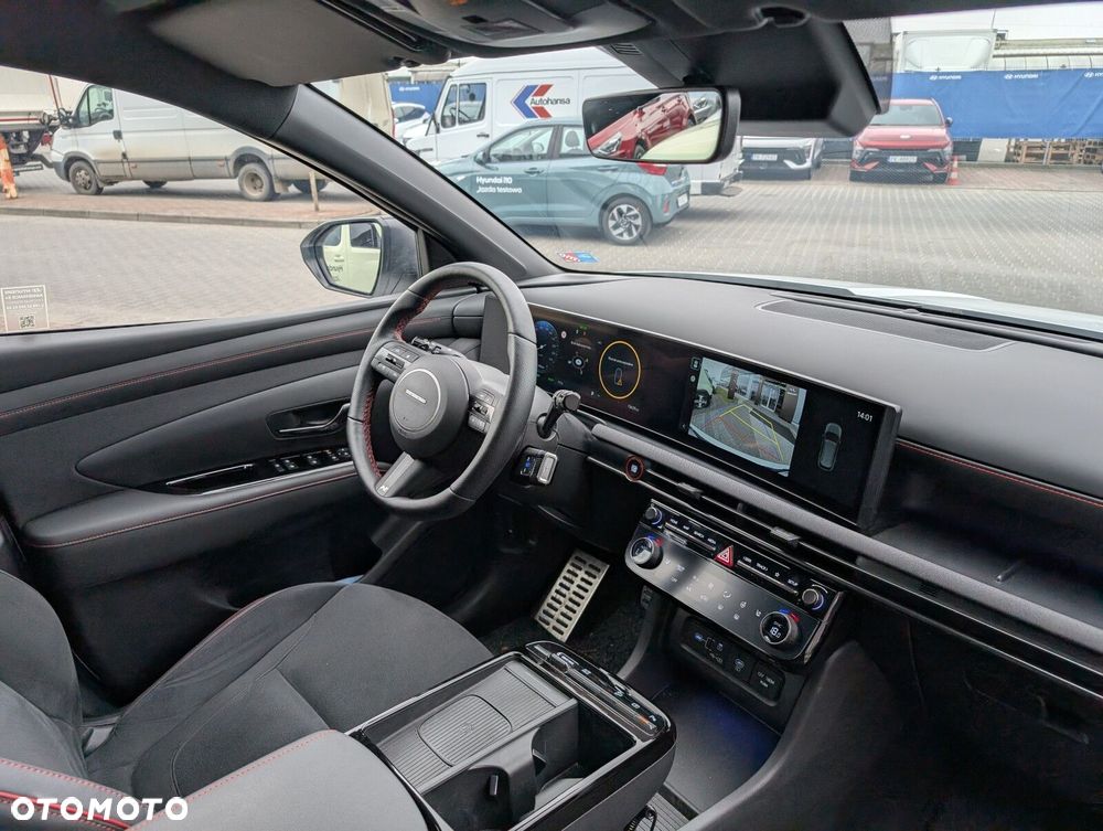 Hyundai Tucson 1.6 T-GDi HEV N-Line 2WD - 11