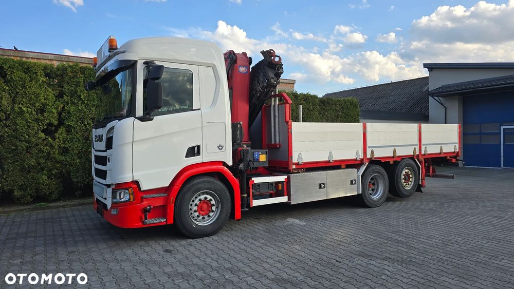 Scania R520 V8 HMF 3220K8 - 21m - 12