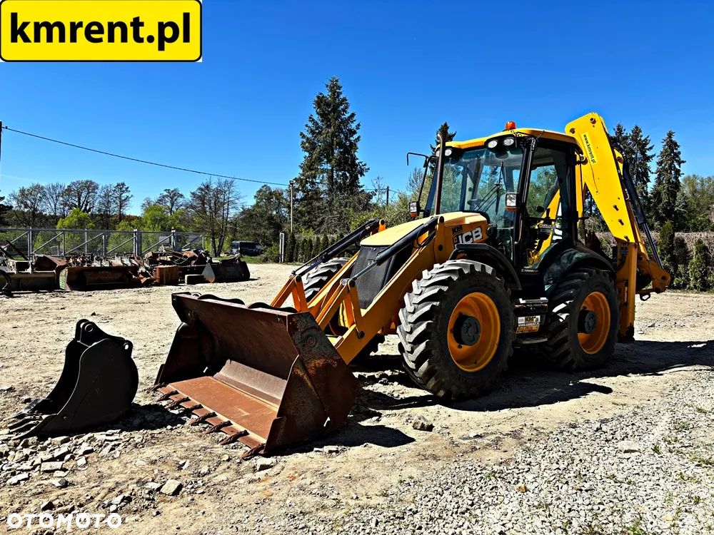JCB 4CX KOPARKO-ŁADOWARKA 2010R. MTH: 4963!  | JCB 3CX CAT 444 KOMATSU WB98 CASE 695 NEW HOLLAND 115 - 14