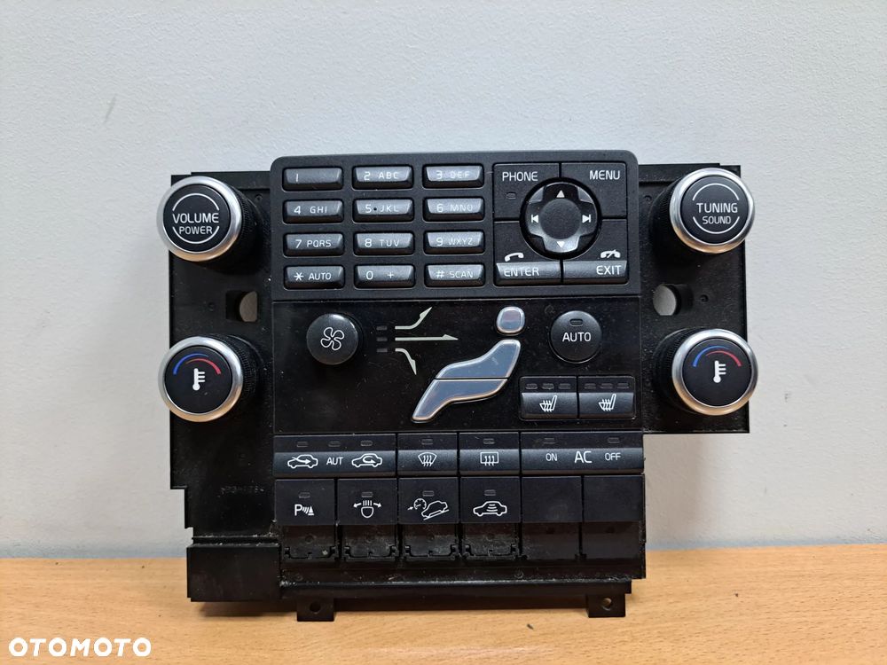 PANEL NAWIEWU PANEL KLIMATYZACIJ VOLVO S80 II V70 III XC70 II 30774366