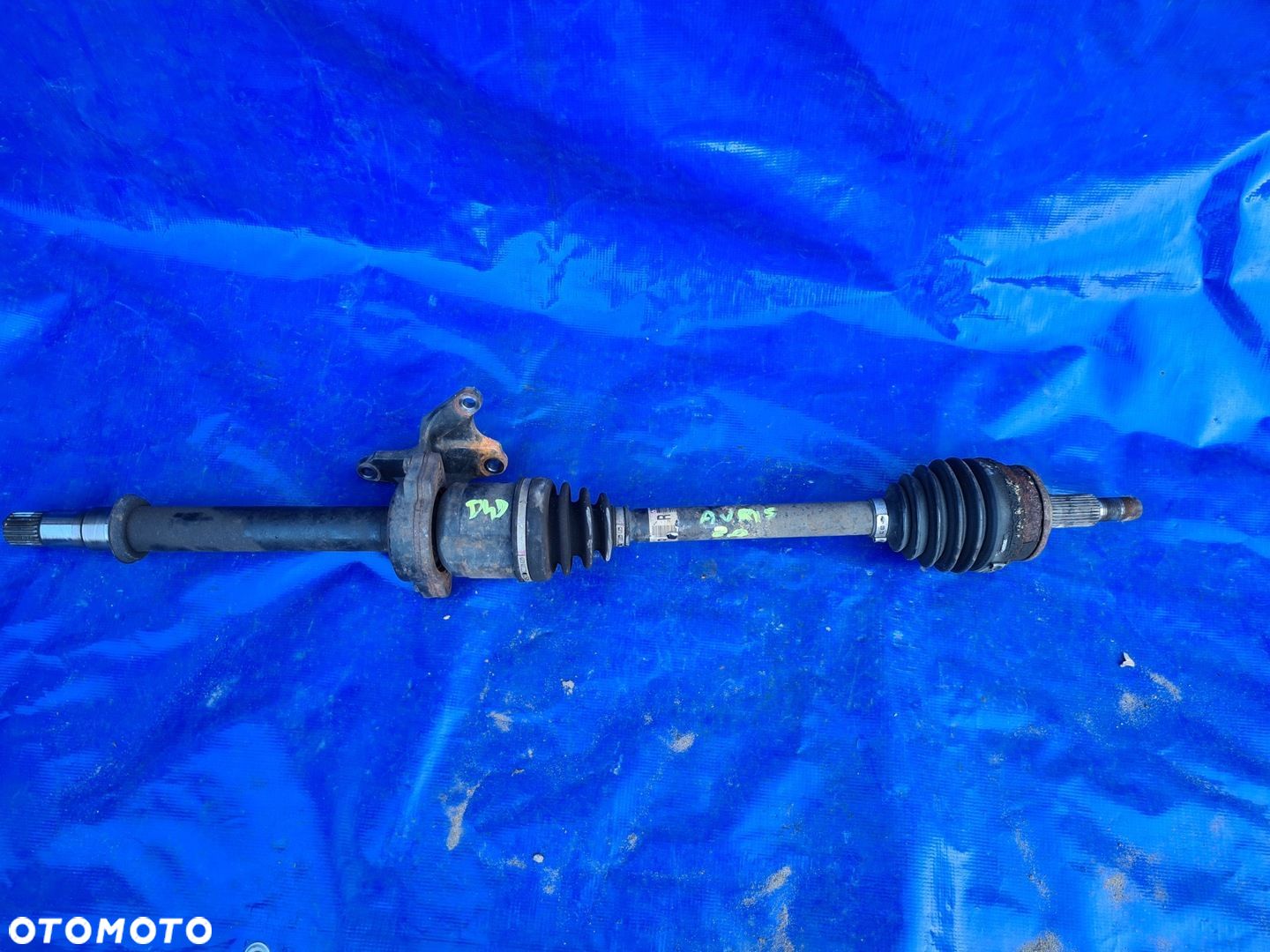 toyota auris 07-12 półoś prawa 2.0 D4D 2.2 d-cat - 1