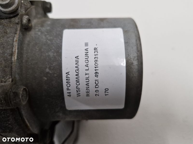 RENAULT LAGUNA 3 III 2.0 DCI POMPA WSPOMAGANIA 491109313R - 2