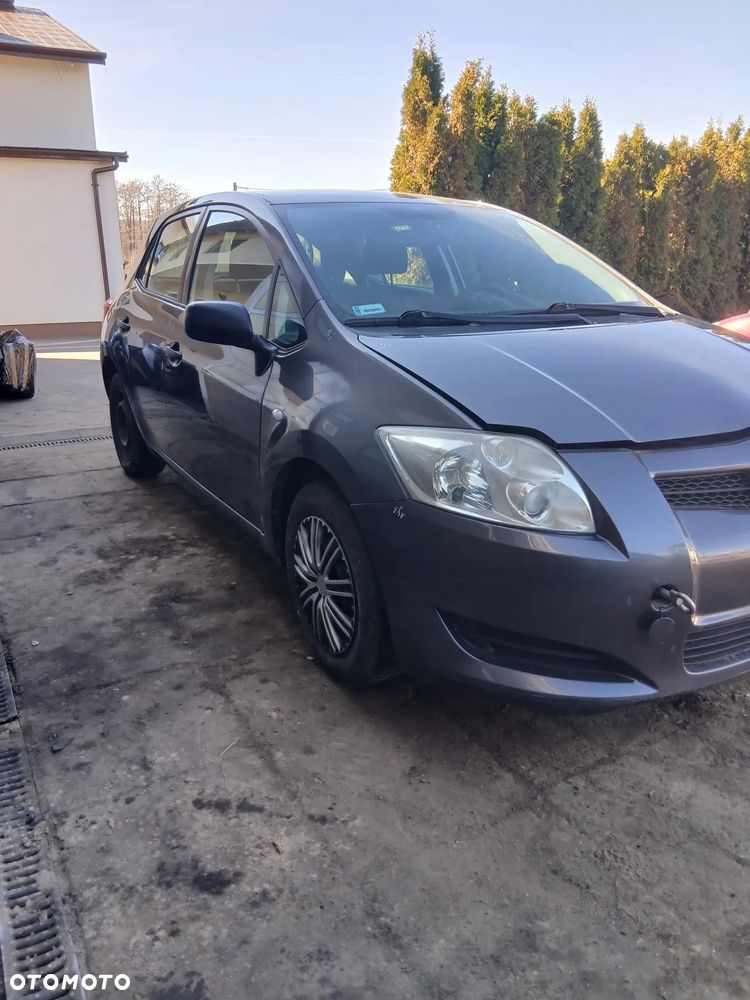 TOYOTA AURIS I 07- SILNIK 1.4 D4D MASKA DRZWI KLAPA TYŁ BŁOTNIKI ZDERZAK LAK 1G3 - 3