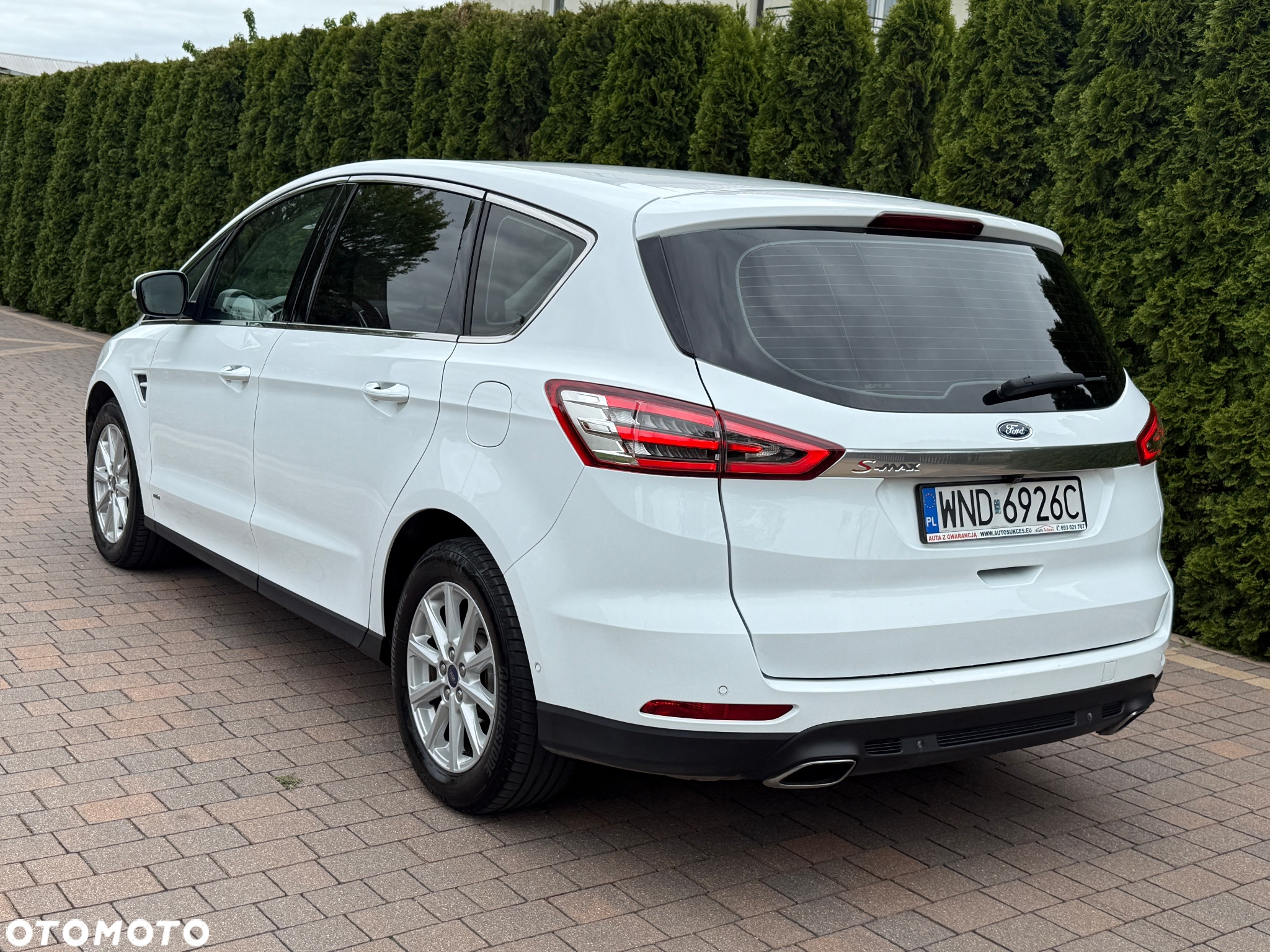 Ford S-Max 2.0 TDCi 4WD Titanium PowerShift - 14
