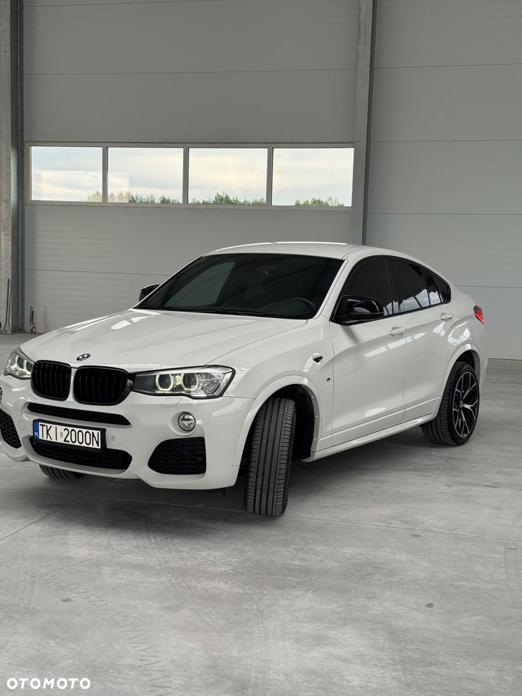BMW X4 xDrive20d Edycja M Sport - 4