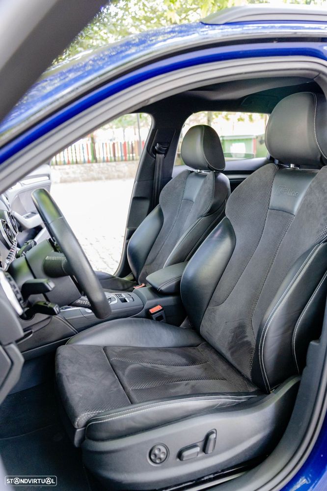 Audi A3 Sportback 2.0 TDI quattro S tronic sport - 9