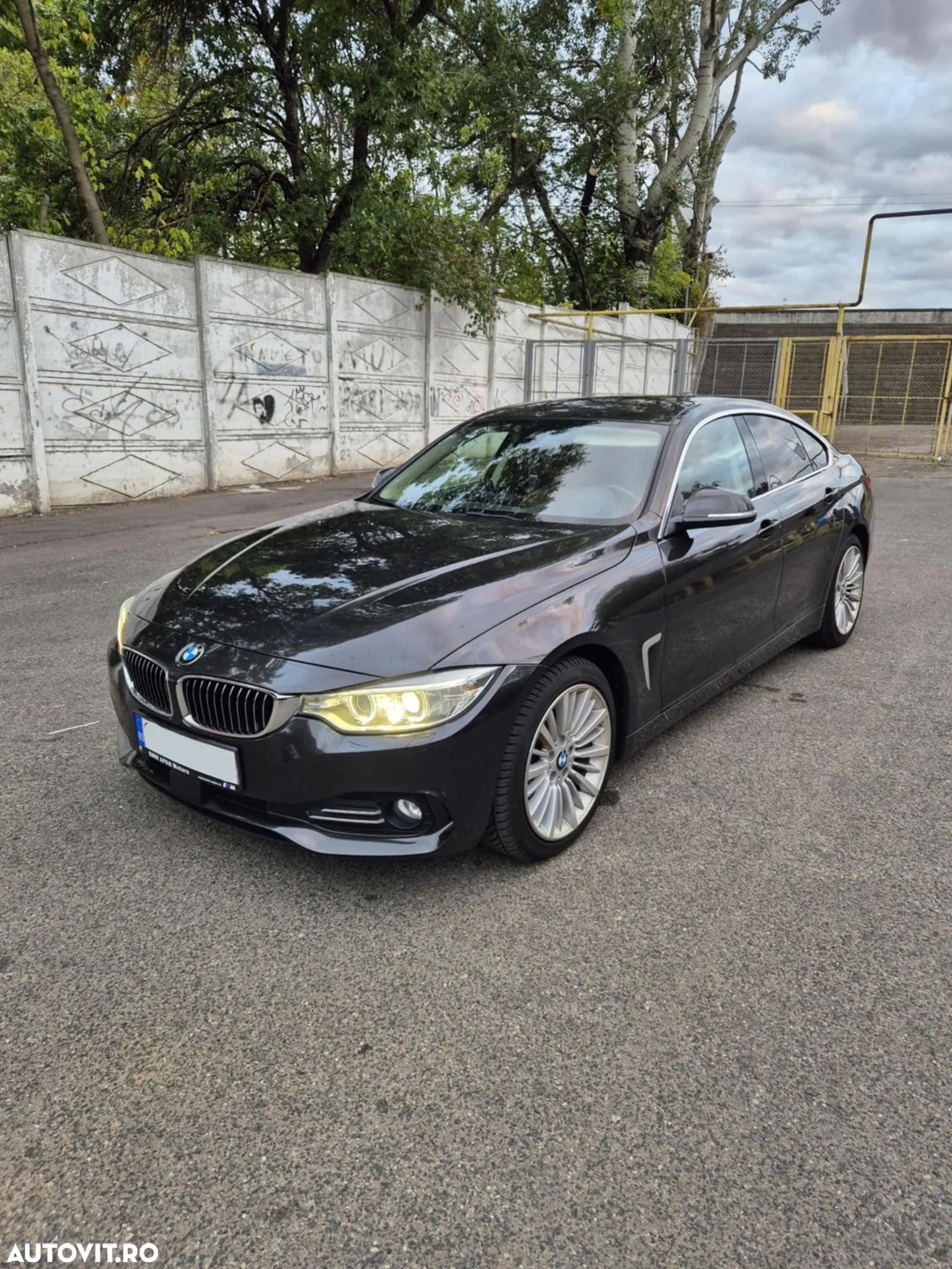 BMW Seria 4 420d Gran Coupe Aut. Luxury Line - 1