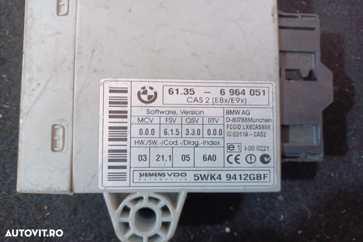 Modul confort 6981416 6981416 BMW Seria 1 E87 [2004 - 2007] Hatchback - 3